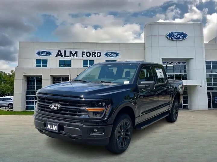 Black 2025 Ford F-150 XLT for sale in Marietta, GA