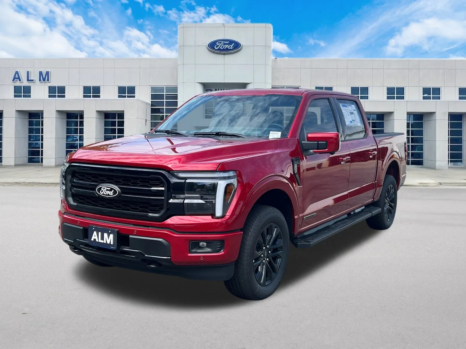 Red 2025 Ford F-150 Lariat for sale in Marietta, GA