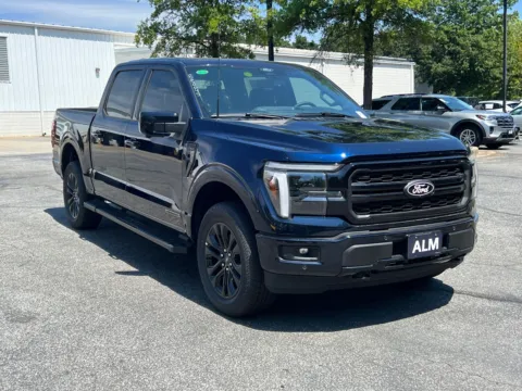 Another view of 2025 Ford F-150 Lariat for sale in Marietta, GA at ALM Ford Marietta