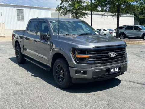 Another view of 2025 Ford F-150 XLT for sale in Marietta, GA at ALM Ford Marietta