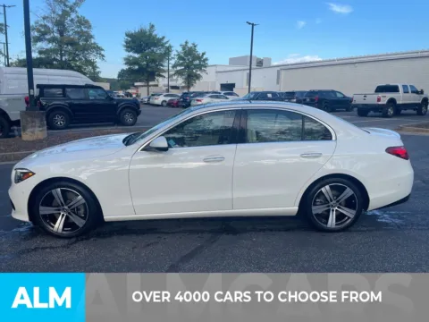 Another view of 2025 Mercedes-Benz C-Class C 300 for sale in Marietta, GA at ALM Ford Marietta