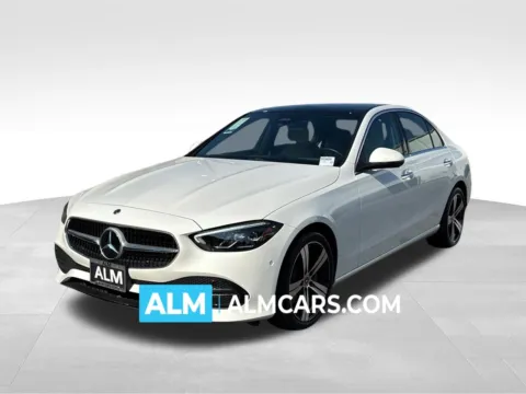 White 2025 Mercedes-Benz C-Class C 300 for sale in Marietta, GA