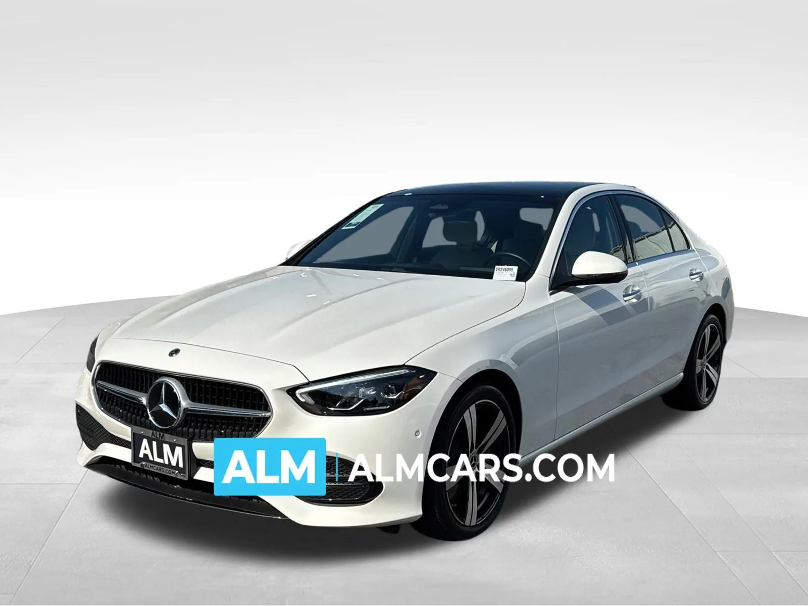 White 2025 Mercedes-Benz C-Class C 300 for sale in Marietta, GA