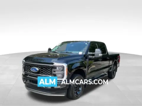 Black 2023 Ford F-250SD Lariat for sale in Marietta, GA