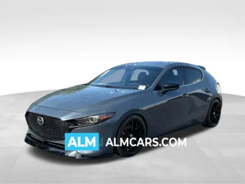 Gray 2021 Mazda Mazda3 Premium Plus for sale in Marietta, GA