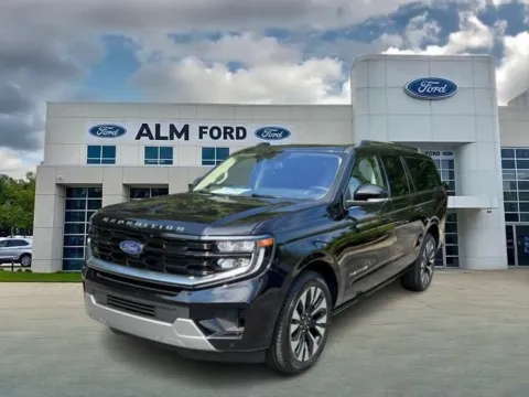 Black 2025 Ford Expedition Max Platinum for sale in Marietta, GA