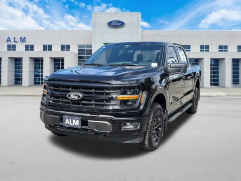 Black 2025 Ford F-150 XLT for sale in Marietta, GA