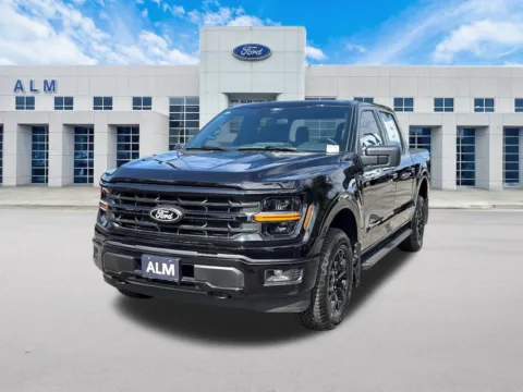 Black 2025 Ford F-150 XLT for sale in Marietta, GA