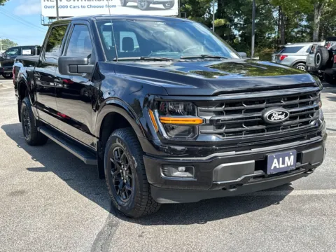 Another view of 2025 Ford F-150 XLT for sale in Marietta, GA at ALM Ford Marietta