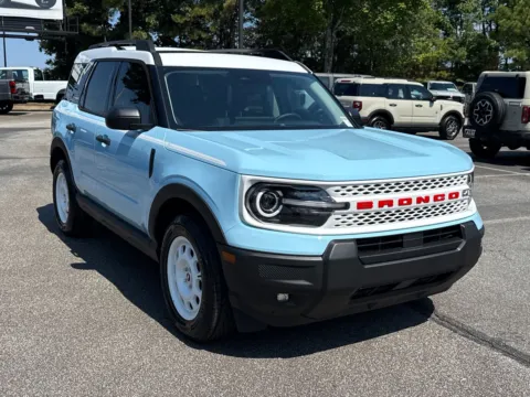Another view of 2025 Ford Bronco Sport Heritage for sale in Marietta, GA at ALM Ford Marietta