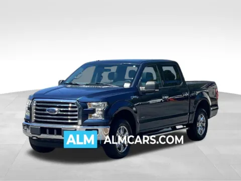 Blue 2016 Ford F-150 XLT for sale in Marietta, GA