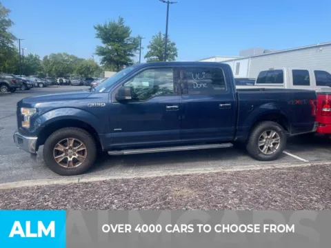 Another view of 2016 Ford F-150 XLT for sale in Marietta, GA at ALM Ford Marietta
