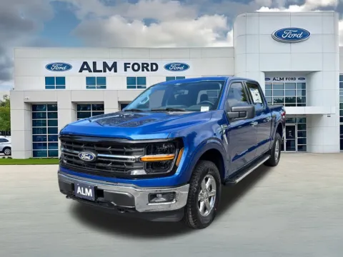 Blue 2025 Ford F-150 XLT for sale in Marietta, GA