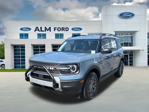 Gray 2025 Ford Bronco Sport Big Bend for sale in Marietta, GA
