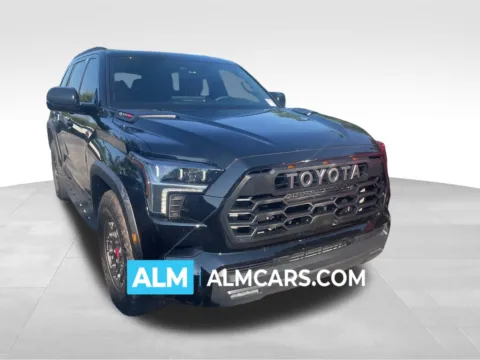 Black 2025 Toyota Sequoia SR5 for sale in Marietta, GA