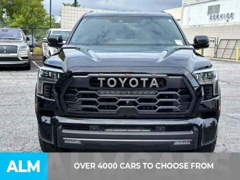 Another view of 2025 Toyota Sequoia TRD Pro for sale in Marietta, GA at ALM Ford Marietta
