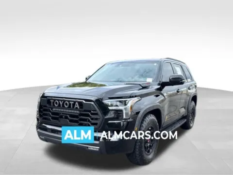 Black 2025 Toyota Sequoia TRD Pro for sale in Marietta, GA