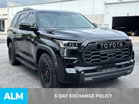 More photos of 2025 Toyota Sequoia TRD Pro at ALM Ford Marietta, GA