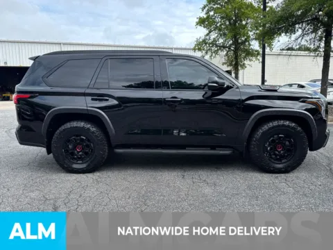 More photos of 2025 Toyota Sequoia TRD Pro at ALM Ford Marietta, GA