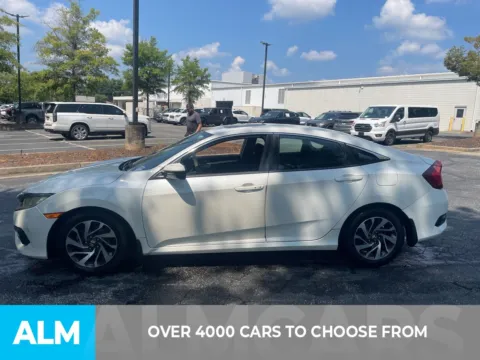 Another view of 2016 Honda Civic EX for sale in Marietta, GA at ALM Ford Marietta