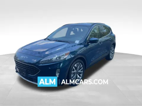 Green 2020 Ford Escape Titanium Hybrid for sale in Marietta, GA