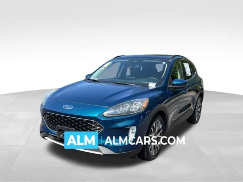 Green 2020 Ford Escape Titanium Hybrid for sale in Marietta, GA