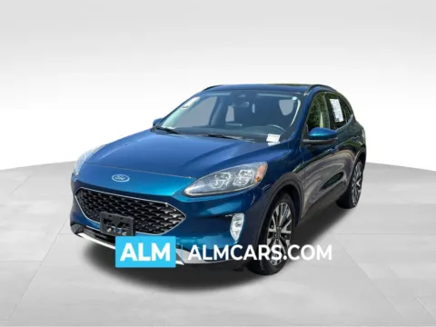 Green 2020 Ford Escape Titanium Hybrid for sale in Marietta, GA
