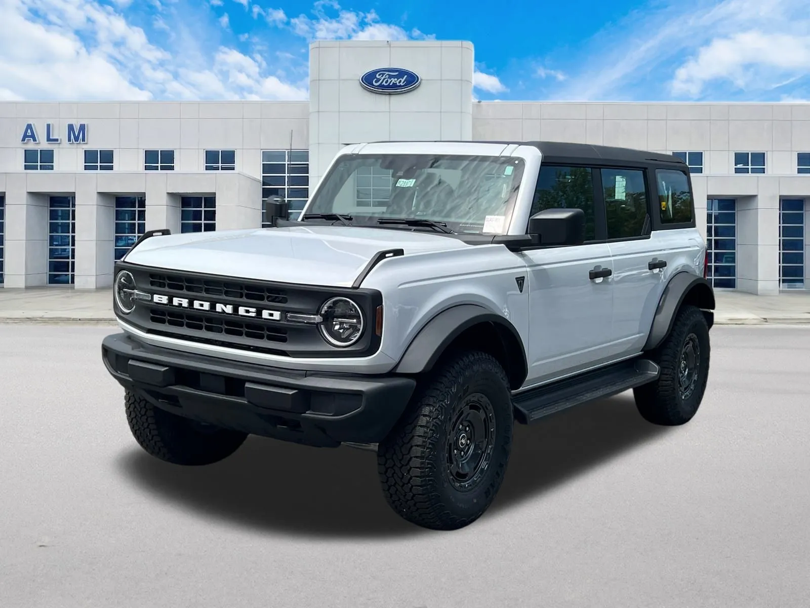 White 2025 Ford Bronco for sale in Marietta, GA