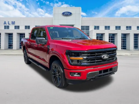 Another view of 2025 Ford F-150 XLT for sale in Marietta, GA at ALM Ford Marietta