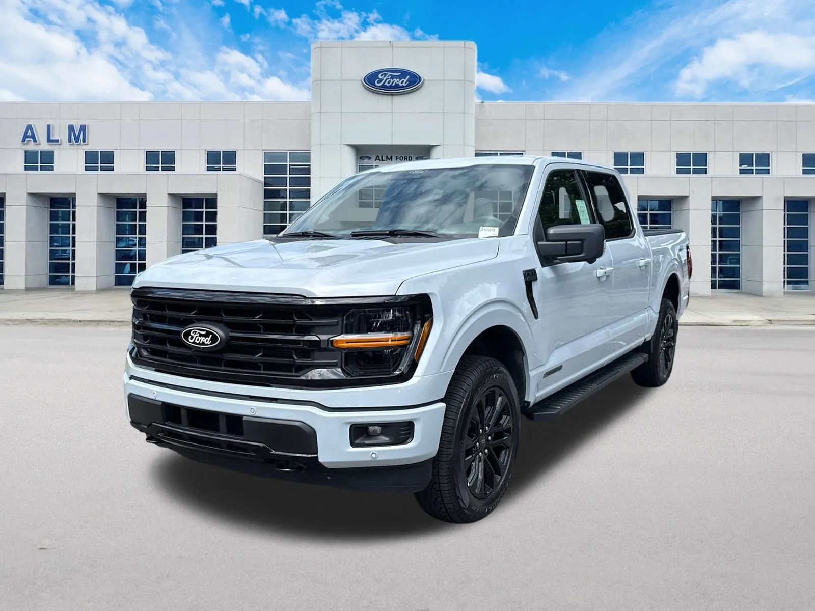 White 2025 Ford F-150 XLT for sale in Marietta, GA