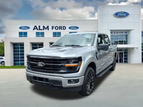 Silver 2025 Ford F-150 XLT for sale in Marietta, GA