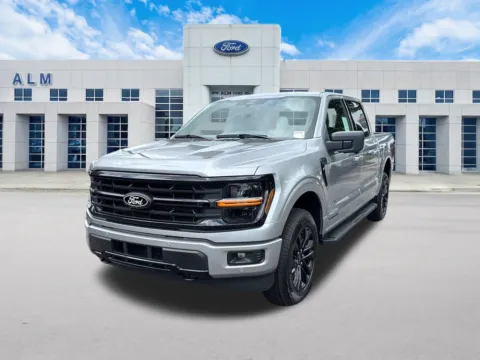 Silver 2025 Ford F-150 XLT for sale in Marietta, GA