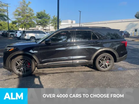 Another view of 2025 Ford Explorer ST for sale in Marietta, GA at ALM Ford Marietta