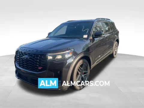 Black 2025 Ford Explorer ST for sale in Marietta, GA
