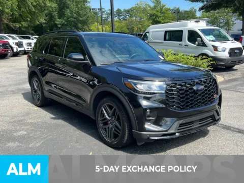 More photos of 2025 Ford Explorer ST at ALM Ford Marietta, GA