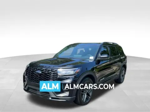 Black 2025 Ford Explorer ST for sale in Marietta, GA