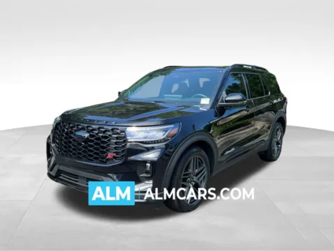 Black 2025 Ford Explorer ST for sale in Marietta, GA