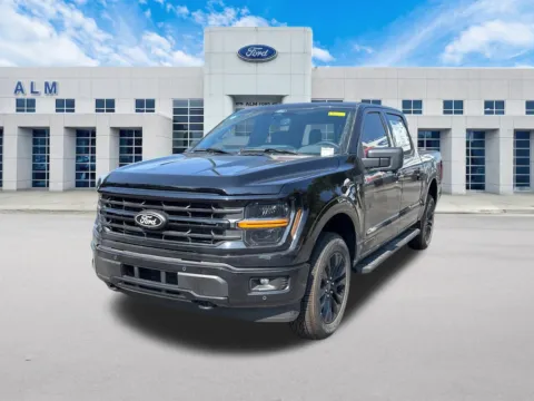 Black 2025 Ford F-150 XLT for sale in Marietta, GA