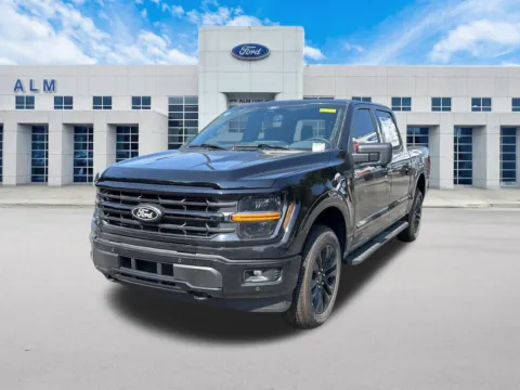 Black 2025 Ford F-150 XLT for sale in Marietta, GA