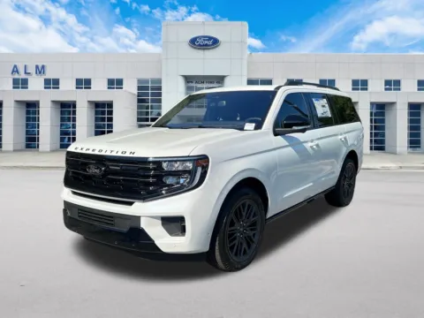 White 2025 Ford Expedition Platinum for sale in Marietta, GA