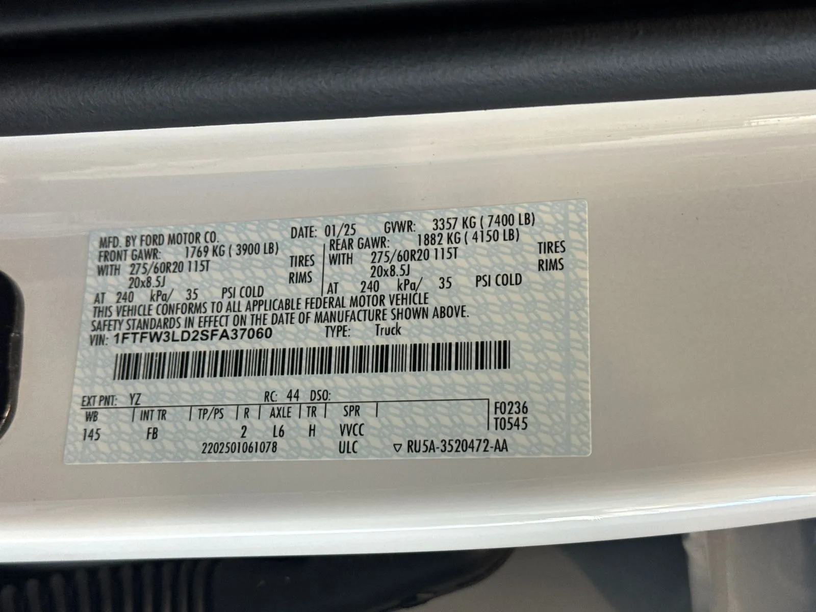 2025 Ford F-150 XLT - Photo 30