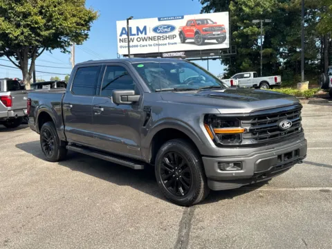 Another view of 2025 Ford F-150 XLT for sale in Marietta, GA at ALM Ford Marietta
