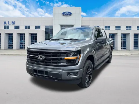 Gray 2025 Ford F-150 XLT for sale in Marietta, GA