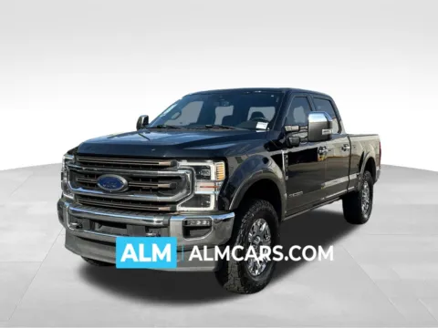 Black 2021 Ford F-250SD King Ranch for sale in Marietta, GA