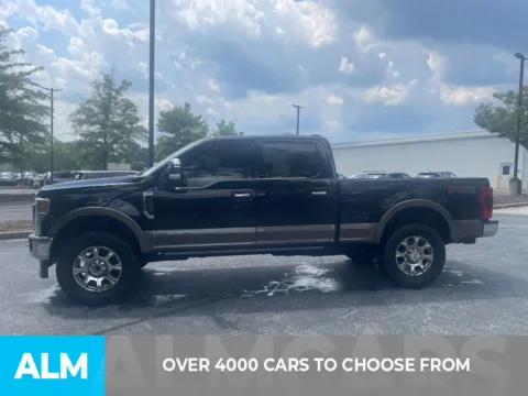 Another view of 2021 Ford F-250SD King Ranch for sale in Marietta, GA at ALM Ford Marietta