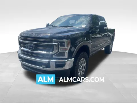 Black 2021 Ford F-250SD King Ranch for sale in Marietta, GA