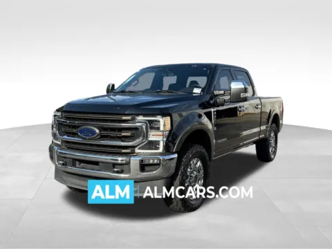 Black 2021 Ford F-250SD King Ranch for sale in Marietta, GA