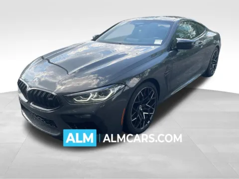 Gray 2023 BMW M8 Competition for sale in Marietta, GA