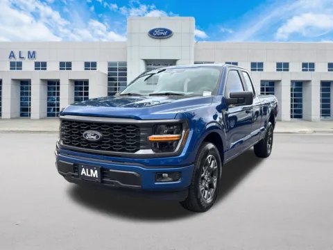Blue 2025 Ford F-150 STX for sale in Marietta, GA