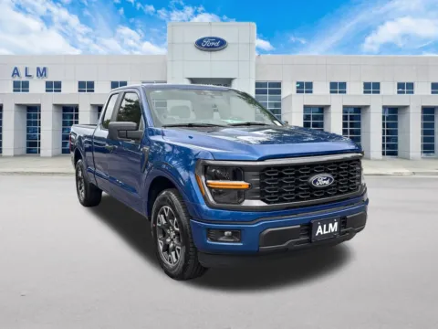 Another view of 2025 Ford F-150 STX for sale in Marietta, GA at ALM Ford Marietta